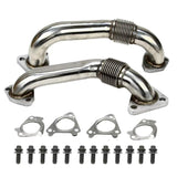 Exhaust Downpipe Fit For Chevy 01-16 GMC Chevy 6.6L Duramax MT001112 90191594