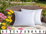 White square pillows suitable for bed 18*18 inches, sofa 12735820