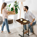 C Side Table Laptop Table Small Slim Snack Side Table for Couch Bed Sofa for Small Spaces Living 30143670