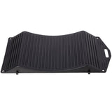 4PACK Tire Saver Ramps,Wheels Tire Saver Ramps,Anti-Slip Hard Plastic Design,Black 96888067