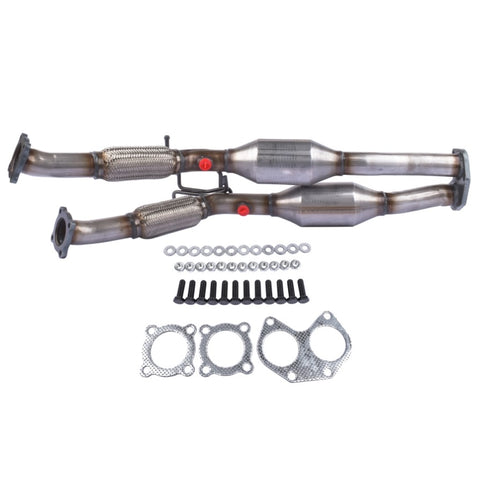 ZUN Catalytic Converter 16666 for Volvo XC90 3.2L 2007 2008 2009 2010 2011 2012-2014 32424303