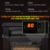 Electric Fireplace Heater 10573704