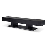 Black 3-Drawer TV Stand B062P189128