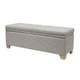 Soft Close Storage Bench B03548742
