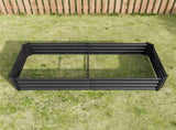 Raised Garden Bed Outdoor, 631ft , Metal Raised Rectangle Planter Beds for Plants, Vegetables, and 48218815