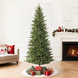 Alpine Pine 7.5ft Christmas Tree Pre-Lit Artificial with 1,931 Branch Tips & 540 Low-Voltage Warm 99926869