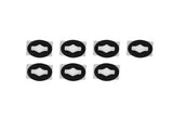 Passenger Wheel Arch Trim Front Right fit for 2016-2019 Ford Explorer FB5Z16038AB 24730429