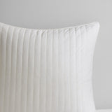 3 Piece Cotton Jacquard Comforter Set Aqua King/Cal King B03596413