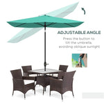 ZUN Outdoor beach umbrella / Sun Umbrella 81341685