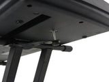 Dual-tube X-Shape Keyboard Stand Adjustable Folding Piano Bench Stool Seat Black 85173138