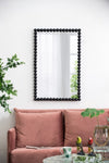 ZUN 24" x 36" Rectangle Black Mirror, Wall Mirror for Living Room Bedroom Entryway W2078138954