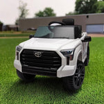 ZUN Officially Licensed Toyota Tundra Pickup,electric Pickup car ride on for kid, 12V electric ride on W1396111963