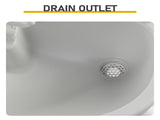 CHH-7701 562 Portable Removable Outdoor Hand Sink with 24L Recovery Tank 04206301