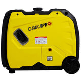 Super quiet Inverter Generator 4500w portable generator electric start, foldable handle with W46560432