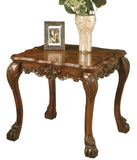 Cherry Oak End Table with Claw Leg B062P209072