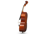 Full Side 4/4 Natural Color Spruce Panel Cello Tiger pattern process with Bag Bow Rosin Bridge 36858595
