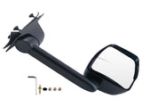 Folding Mirror Right fit for GMC Savana 1500/2500/3500 03-17 Manual Black 31216031