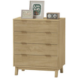 Wood Storage Chest of Drawers 05780746