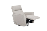 Man Wah Gellar Upholstered Swivel Recliner, Birch B2707P311878