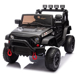 ZUN 24V Kids Ride On Car W/Parents Remote Control,400W Motor,Four Wheel Suspension,Adjustable W1396P165895