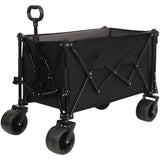 Foldable Wagon with Extended Tailgate, Extra Long Extender Wagon Cart,Beach Wagon Cart Heavy Duty W2932P289382