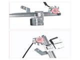 Front Left Right Window Regulator for Mercedes-Benz G500 G55 G63 AMG SUV 2002-2017 Silver 2Pcs 84000174