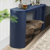 60'' Thick Top Entryway Table, Curved Legs, Support The Installation Of Inward-facing Or W1445P225046