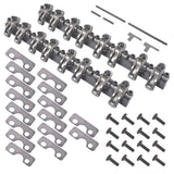 Shaft Mount 1.7 Ratio Stainless Steel Rocker Arm Fit for Chevy GM LS1 LS2 LS6 Gen III Full 67379452