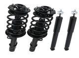 Complete Front Struts Rear Shocks Set 4 fit for Chevy Malibu Saturn Aura Pontiac G6 17787393