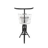 38.5x14.5x25.5" Black and White Bicycle Plant Stand Planter W2078P322018
