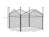 Garden Decorative Fence Panel 20457010