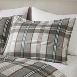 Full/Queen Plaid Comforter Set B035P203245
