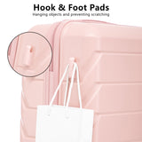 ABS Spinner Wheel Luggage, Matching Color , With Combination Lock W2787P278776