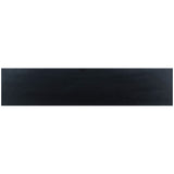 U_STYLE Modern Console Table Sofa Table for Living Room with 4 Drawers and 2 Shelves GL-N711P234484B