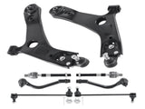 8pc Lower Control Arms Kit fit for 2010-2013 Hyundai Tucson 2011-2013 Kia Sportage 28981715