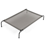 ZUN 43"D x 26"W x 8"H Dog Bed Gray 36552704