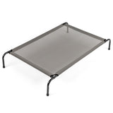 43"D x 26"W x 8"H Dog Bed Gray 36552704