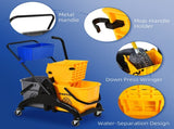Mop Water Bucket Wringer Cart 06181299