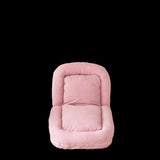 Triple Fold Down Sofa Bed,PINK W244P196085