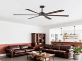 70" Ceiling Fan with Lights Quiet DC Motor Ceiling Fans 6 Speed Levels,Reversible Ceiling Fan, for W3596P443166
