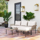 Pieces Patio Furniture Set 06224835