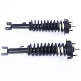 2 Pcs Iron Shock Absorber 15-271311 JB Black 29980853