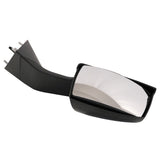 2Pcs Black Hood Mirrors Assembly Fit for Volvo VNL 2000-2015, Pair of Heavy Truck Mirror with W1155P332716