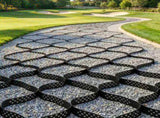 32.81 x 9.84 FT Gravel Grid, 2" Permeable Geo Grid Driveway Stabilizer for Garden, Patio & RV 60301991