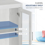 ZUN Bathroom Storage Cabinet （Prohibited by WalMart） 63189105