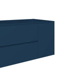DAX Cenit Single Vanity Cabinet with 2 Drawers 1 Door 48 Inches Matt Blue Space B2702P226986