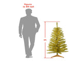 Self-pickup is not supported.4FT Gold Christmas Tree with 50 UL Lights, 122 PVC Tips Prelit 37837007