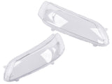 2x Left & Right Headlight Cover for Honda Accord 2013-2015 Headlamp Lens Lenses 26387047