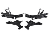 4X Front Headlight Mount Support Plate Bracket Set Replacement for Audi A5 S5 RS5 Quattro 8T0941453B 67952461