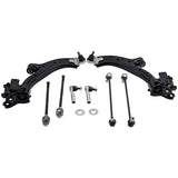 8x Front Lower Control Arm Sway Bar Tie Rods fit for Honda CR-V 2007-2011 2.4L EX LX 62656328